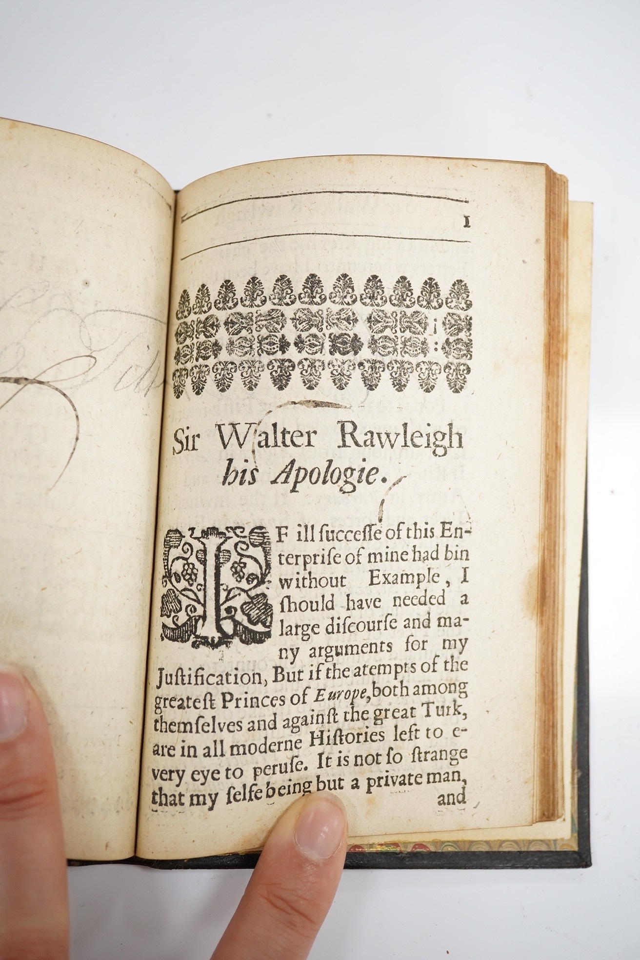 Raleigh, Sir Walter - Judicious and Select Essayes and Observations ... upon The First Invention of Shipping. The Misery of Invasive Warre. The Navy Royall and Sea-Service. With His Apologie for his voyage to Giuana. tit